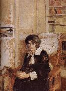 Lucy Pauline Viardot family in Edouard Vuillard